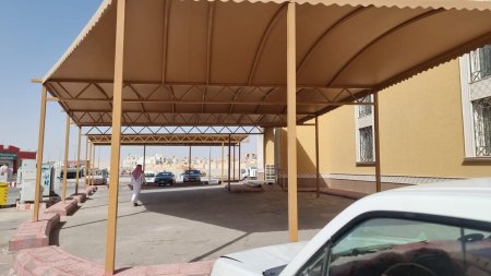 تركيب مظلات مشاريع مواقف سيارات المدينة المنورة 